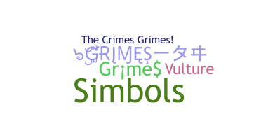 暱稱 - Grimes