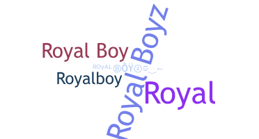 暱稱 - Royalboyz