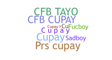 暱稱 - cupay