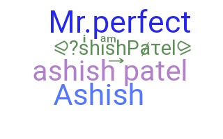 暱稱 - AshishPatel