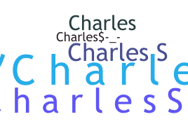 暱稱 - CharlesS