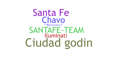 暱稱 - SantaFe