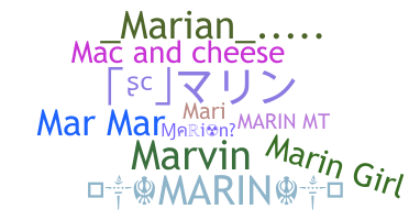 暱稱 - Marin