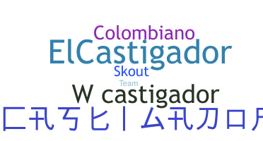 暱稱 - Castigador