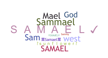 暱稱 - samael