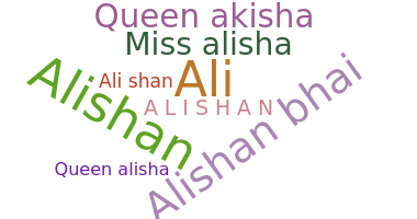 暱稱 - alishan