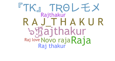 暱稱 - rajthakur