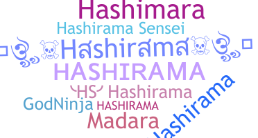 暱稱 - hashirama
