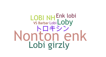暱稱 - LoBi