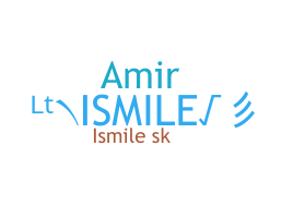 暱稱 - iSmile