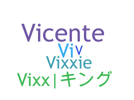 暱稱 - vixx