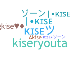 暱稱 - Kise