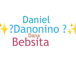 暱稱 - danonino