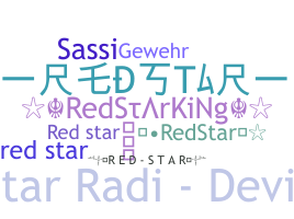 暱稱 - RedStar