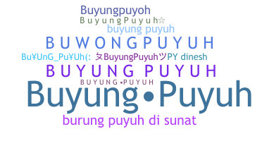 暱稱 - Buyungpuyuh