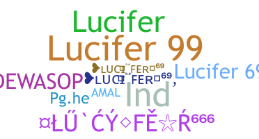 暱稱 - Lucifer69