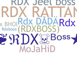 暱稱 - Rdxboss