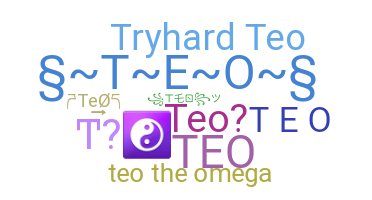 暱稱 - Teo