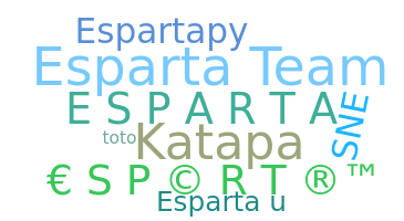 暱稱 - Esparta