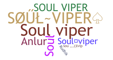 暱稱 - soulviper