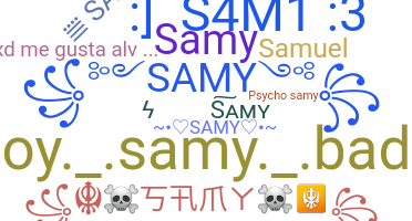 暱稱 - samy