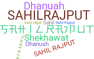 暱稱 - SahilRajput