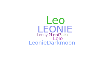 暱稱 - Leonie