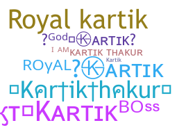 暱稱 - Kartikthakur