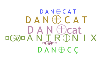 暱稱 - Danocat