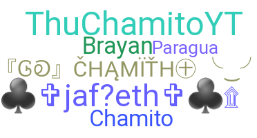 暱稱 - CHAMITO