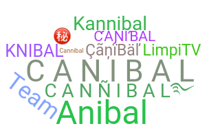暱稱 - Canibal