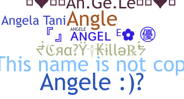 暱稱 - Angele