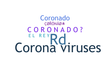 暱稱 - Coronao