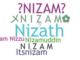 暱稱 - Nizam