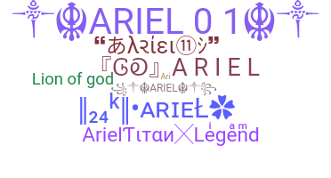 暱稱 - Ariel