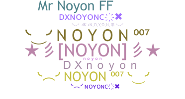暱稱 - DXnoyon