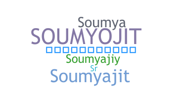 暱稱 - soumyojit