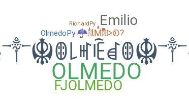 暱稱 - Olmedo