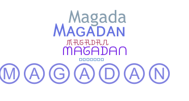 暱稱 - Magadan