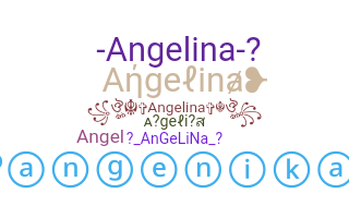 暱稱 - Angelina