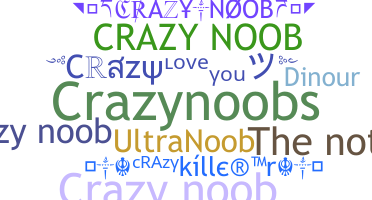 暱稱 - CrazyNoob
