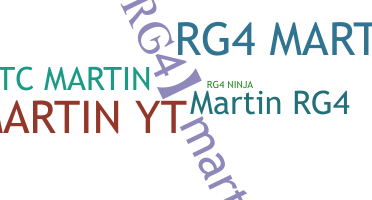 暱稱 - RG4MARTIN