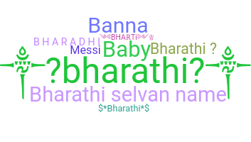 暱稱 - Bharathi