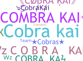 暱稱 - cobrakai