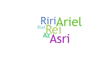 暱稱 - Asriel