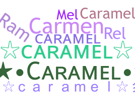 暱稱 - caramel