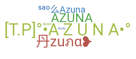 暱稱 - Azuna