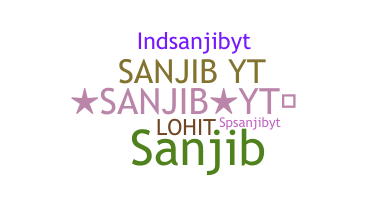 暱稱 - Sanjibyt