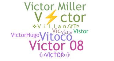 暱稱 - Vctor