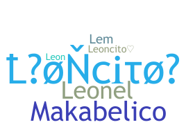 暱稱 - Leoncito